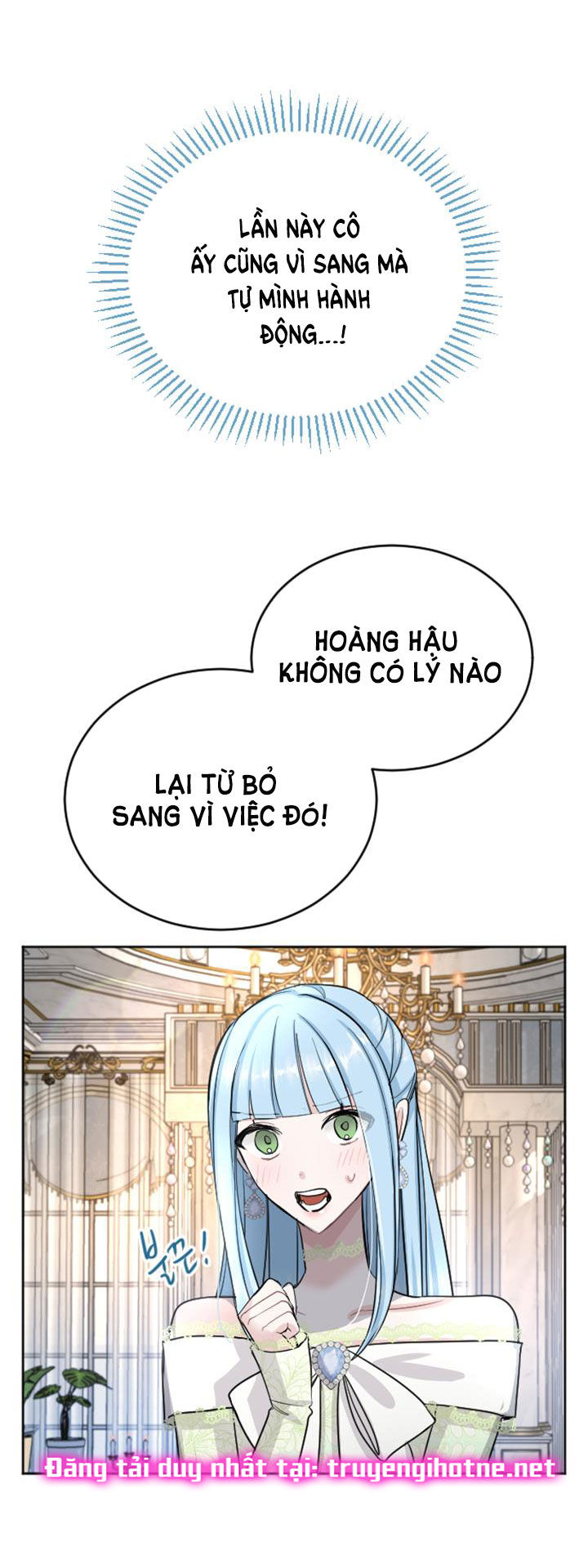 tôi sẽ bị trừ khử cùng hoàng đế Chap 27.2 - Trang 2