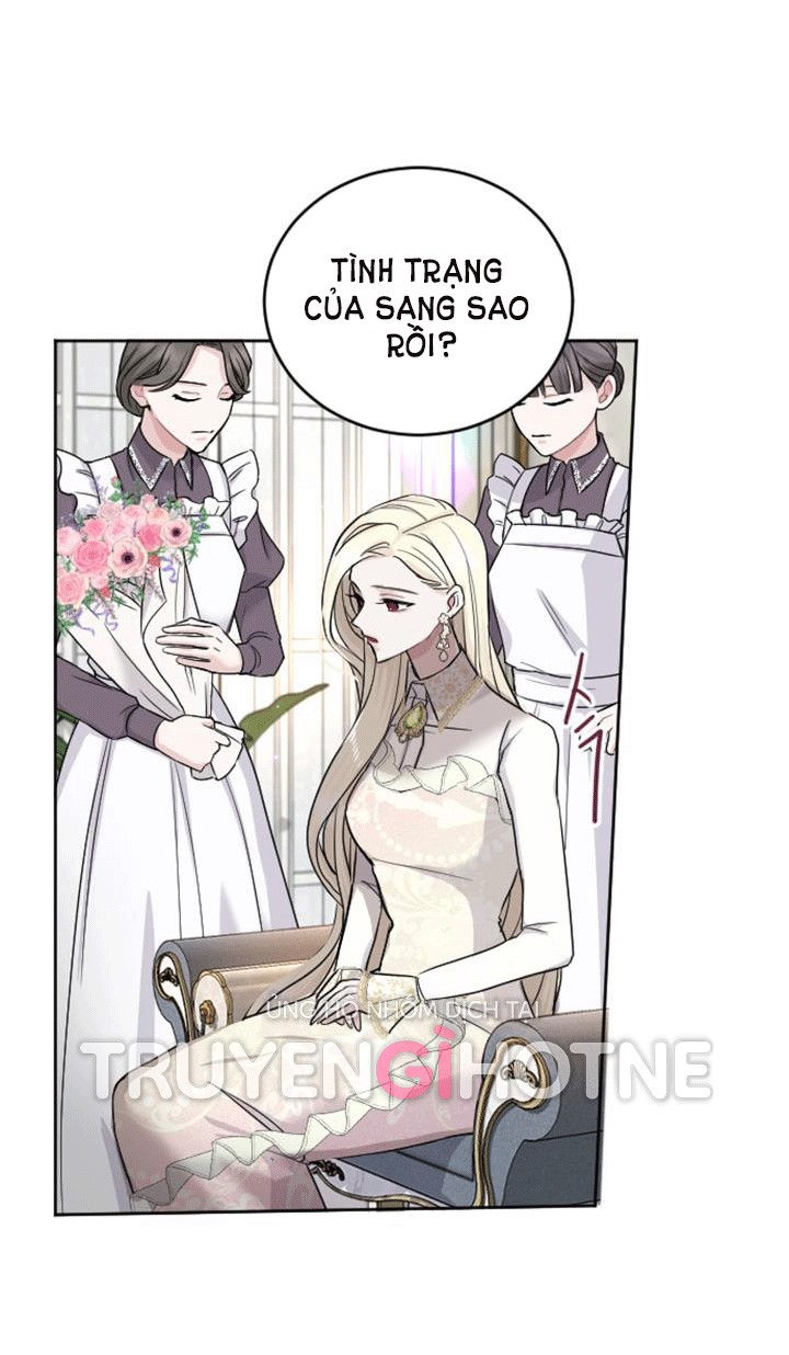 tôi sẽ bị trừ khử cùng hoàng đế Chap 28.1 - Trang 2