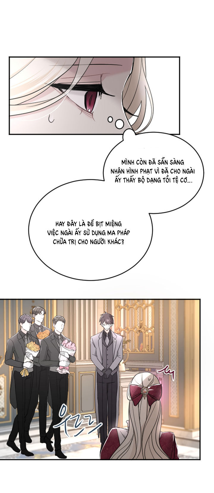 tôi sẽ bị trừ khử cùng hoàng đế Chap 38.2 - Next Chap 38.1