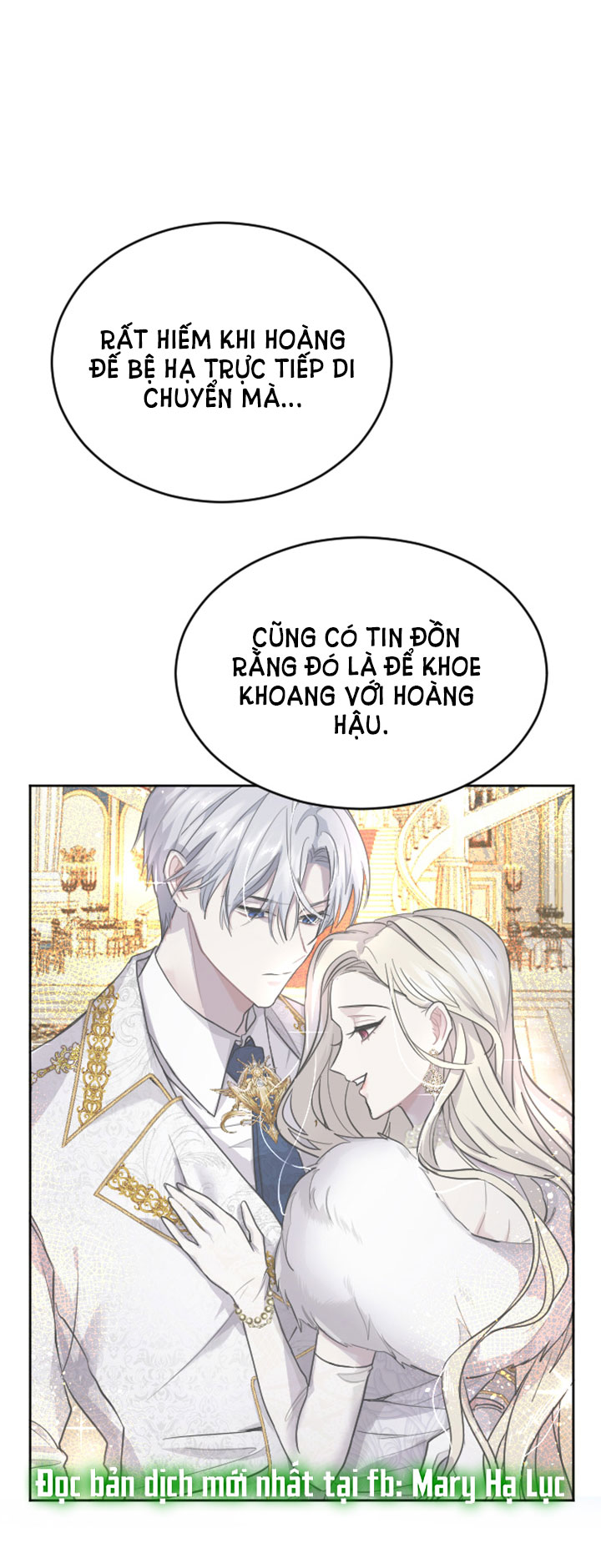 tôi sẽ bị trừ khử cùng hoàng đế Chap 41.1 - Trang 2