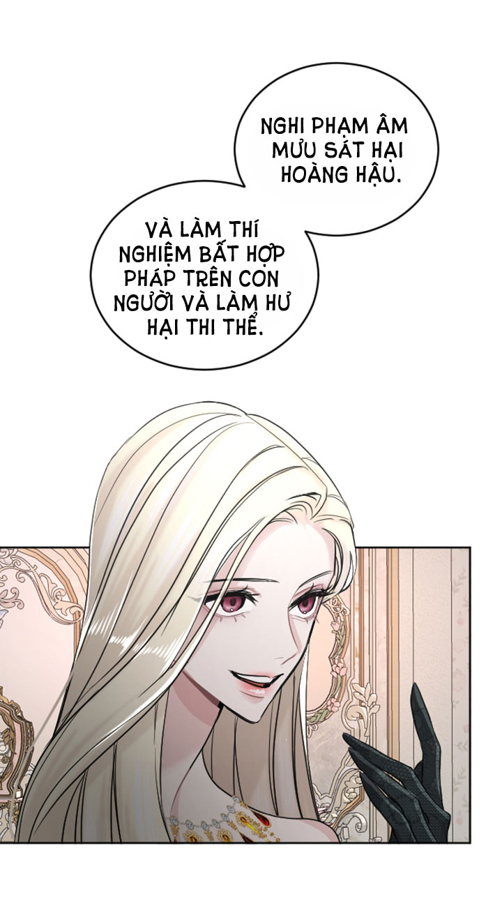 tôi sẽ bị trừ khử cùng hoàng đế Chap 43.2 - Trang 2