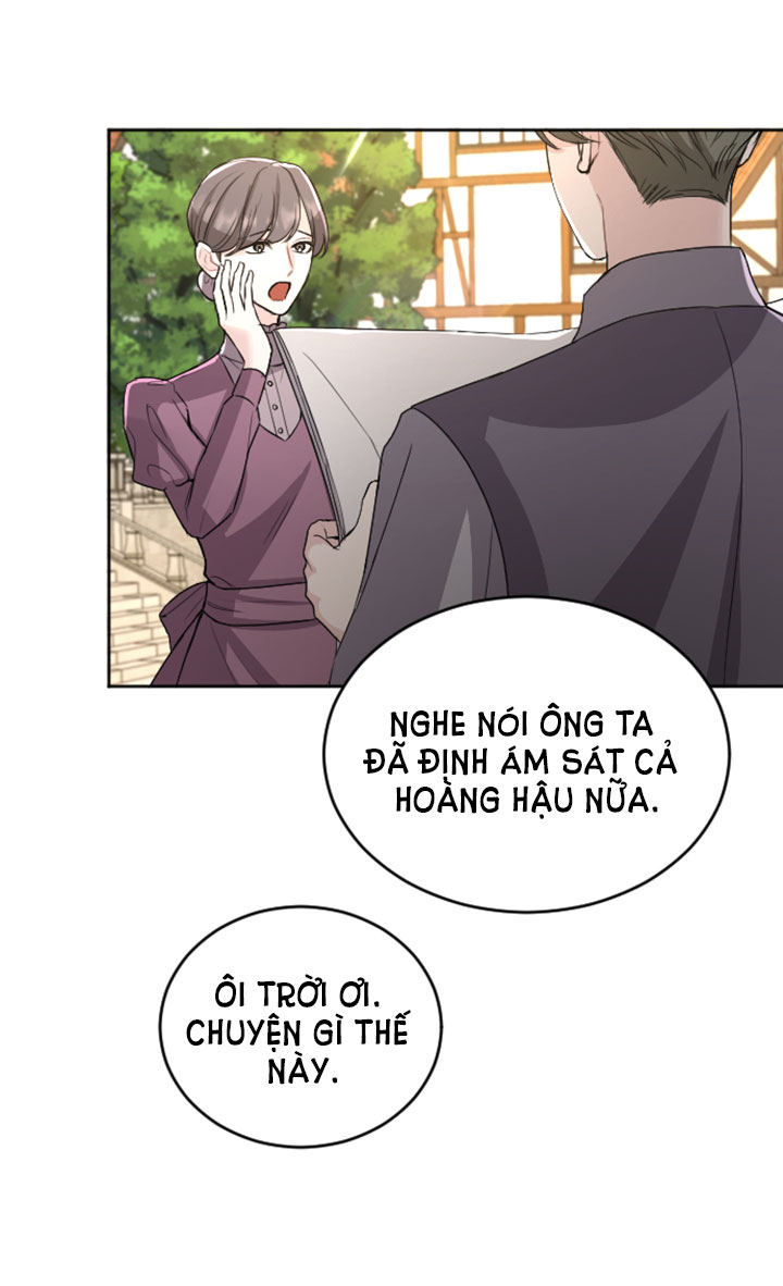 tôi sẽ bị trừ khử cùng hoàng đế Chap 46.1 - Trang 2