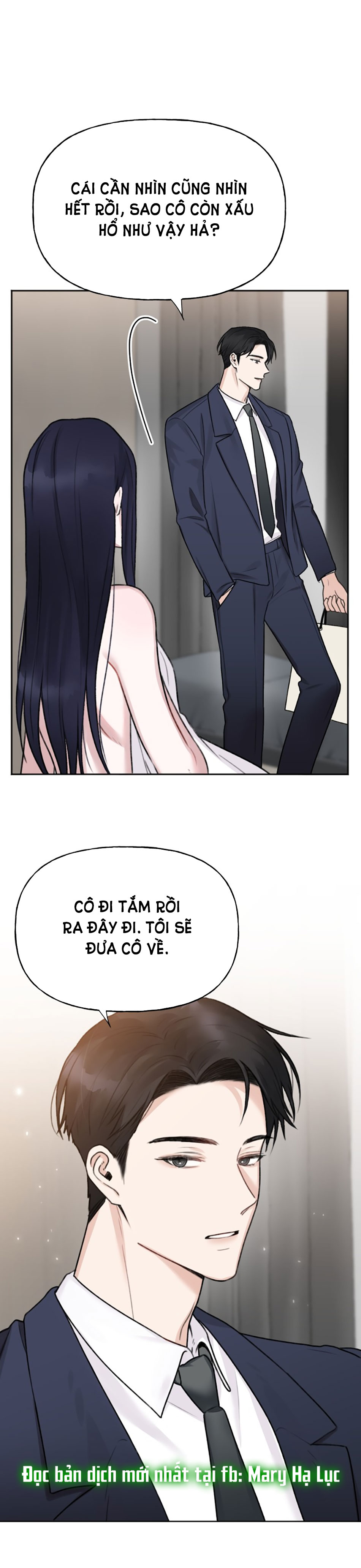 [18+] khép đôi mi lại hết ss1 Chap 3.1 - Trang 2