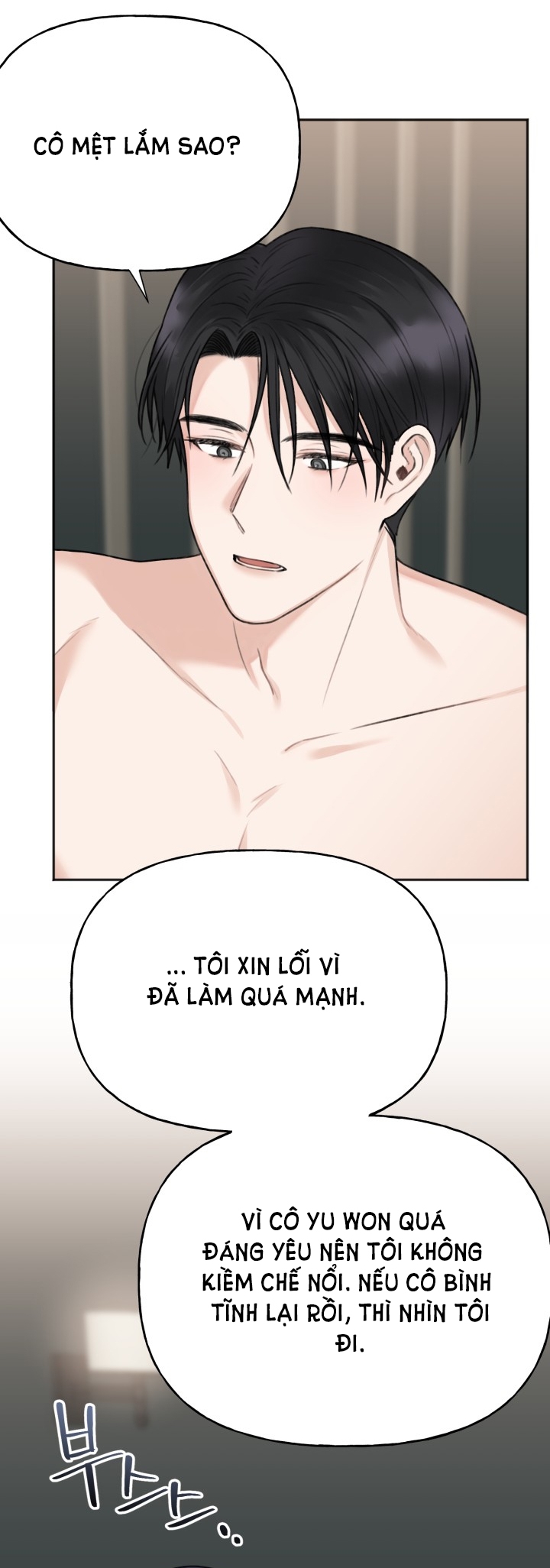 [18+] khép đôi mi lại hết ss1 Chap 5.2 - Trang 2