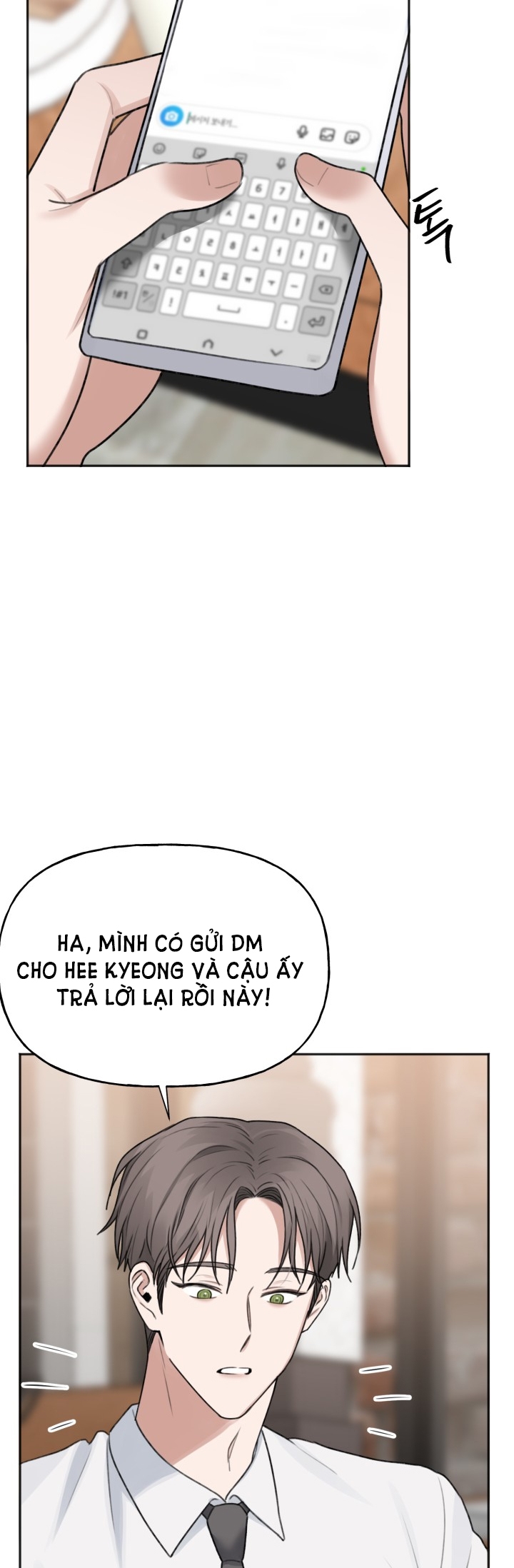 [18+] khép đôi mi lại hết ss1 Chap 7.1 - Trang 2