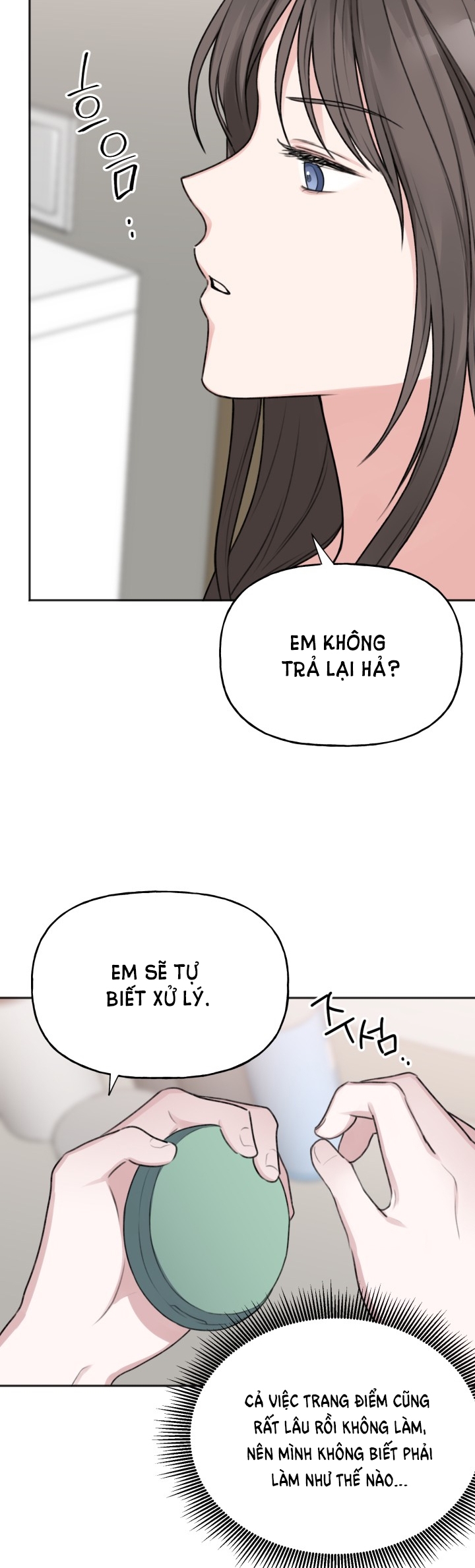 [18+] khép đôi mi lại hết ss1 Chap 8.1 - Next 8.1