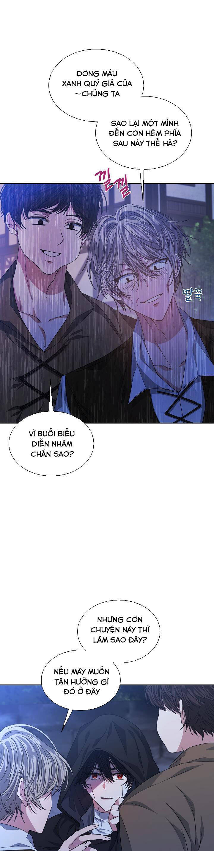 xuyên sách đến phát ngán chapter 21 - Trang 4