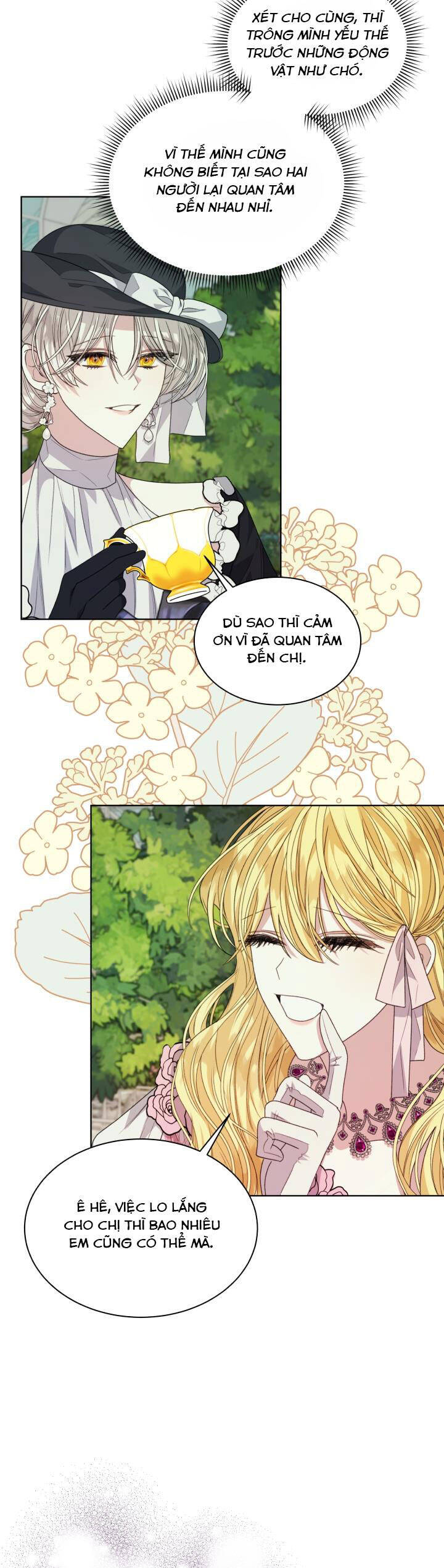 xuyên sách đến phát ngán chapter 34 - Trang 4