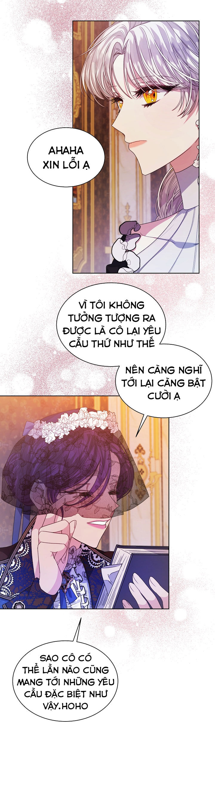 xuyên sách đến phát ngán chapter 35 - Trang 4