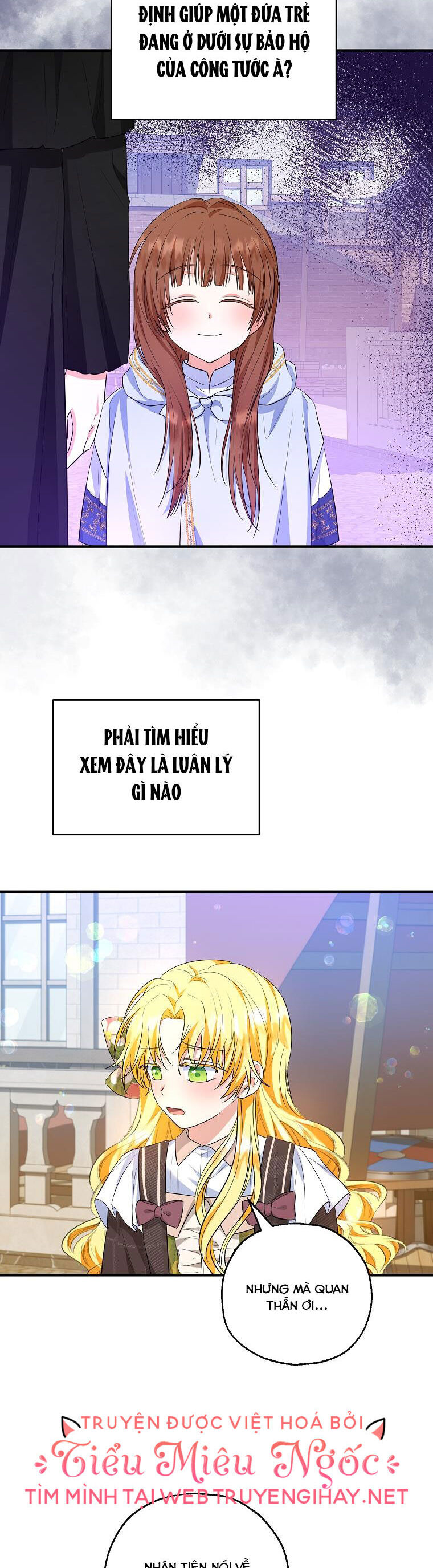 nàng dâu nuôi muốn đứt tình đoạn nghĩa chapter 44 - Next chapter 45