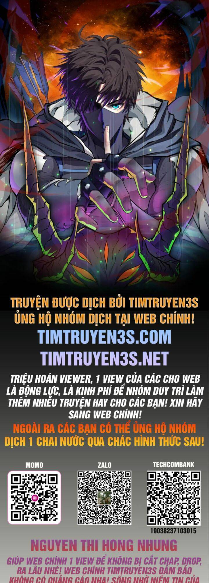 đứa trẻ bảo hộ bóng đêm chapter 8 - Trang 2