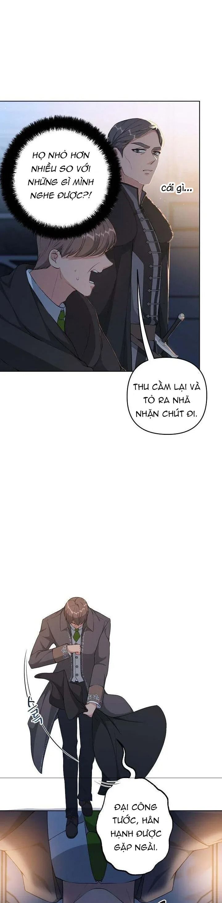 đứa trẻ bảo hộ bóng đêm chapter 26 - Next chapter 27