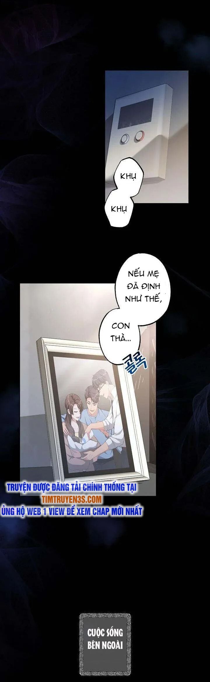 đứa trẻ bảo hộ bóng đêm chapter 27 - Next chapter 28