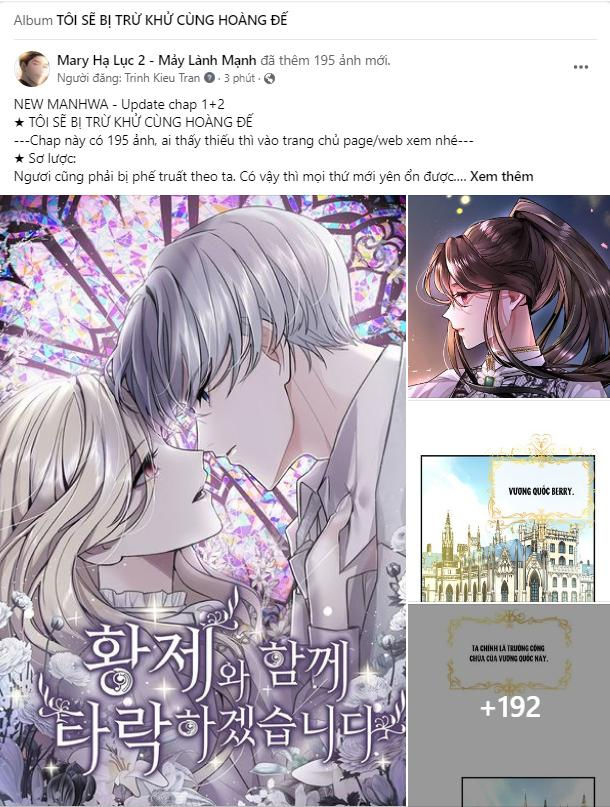 phòng ngủ bí mật của công chúa bị bỏ rơi Chap 23.2 - Next Chap 23.1