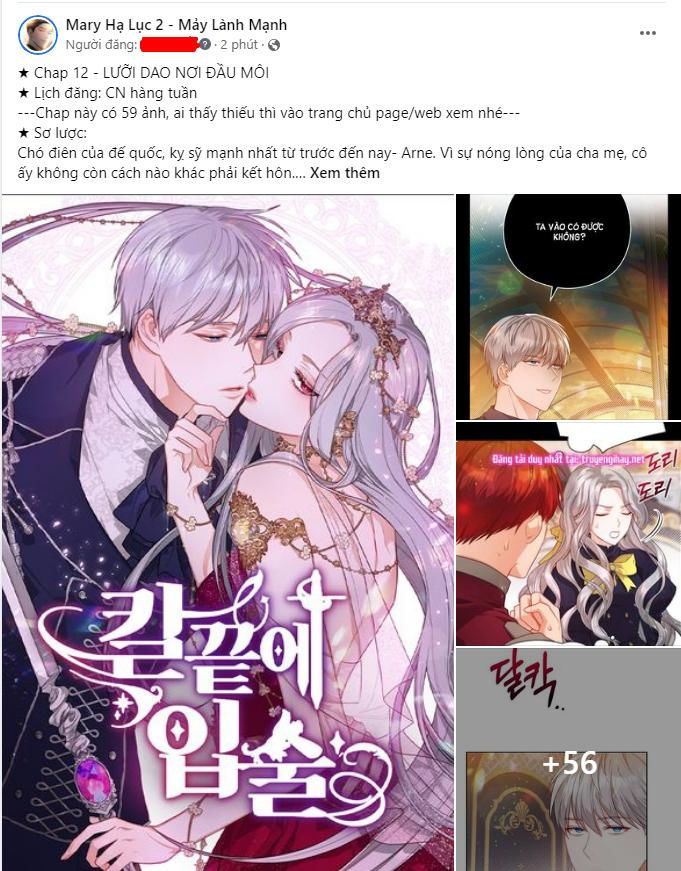 [18+] phòng ngủ bí mật của công chúa bị bỏ rơi Chap 26.2 - Next Chap 26.1