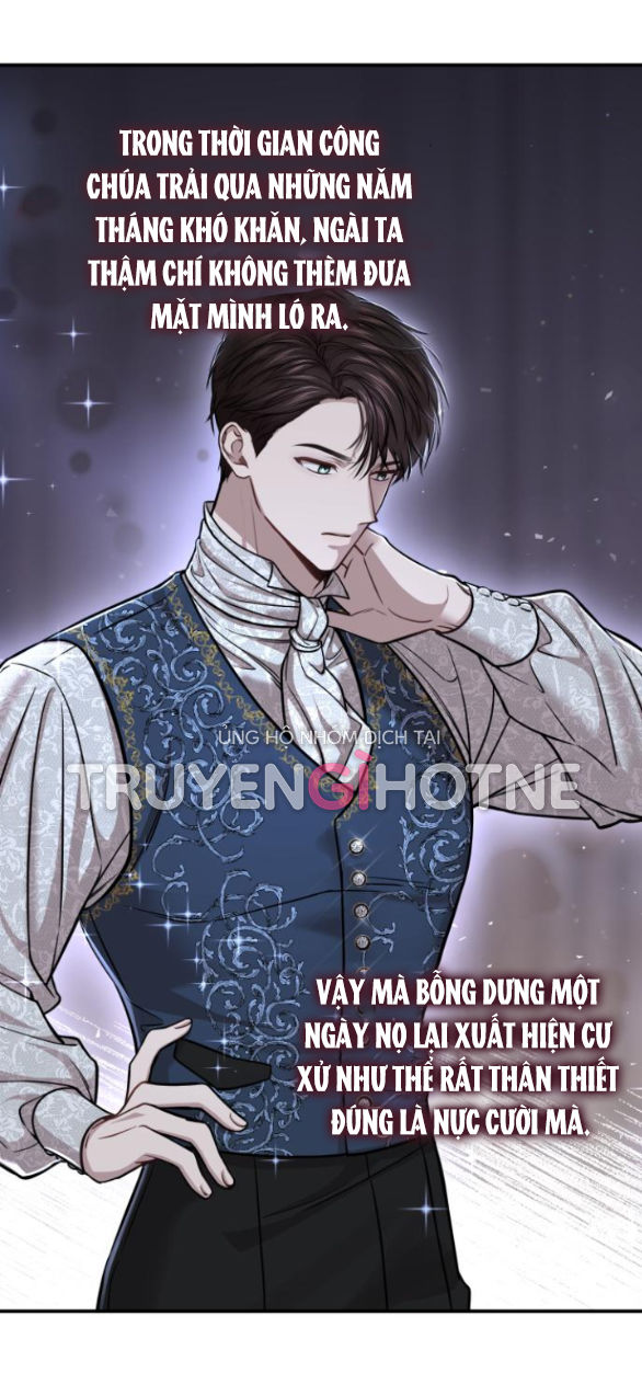 phòng ngủ bí mật của công chúa bị bỏ rơi Chap 31.2 - Next Chap 31.1