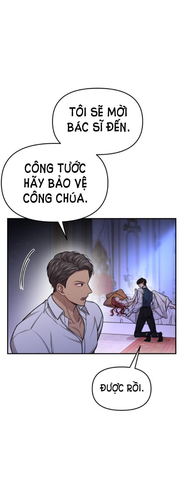 phòng ngủ bí mật của công chúa bị bỏ rơi Chap 32.2 - Trang 2