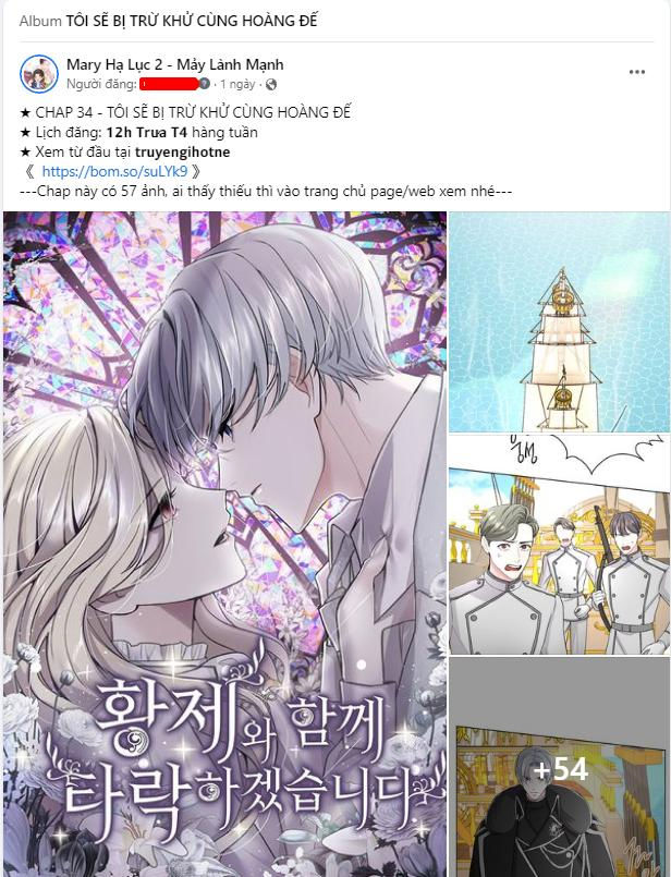 [18+] phòng ngủ bí mật của công chúa bị bỏ rơi Chap 36.2 - Next Chap 36.1