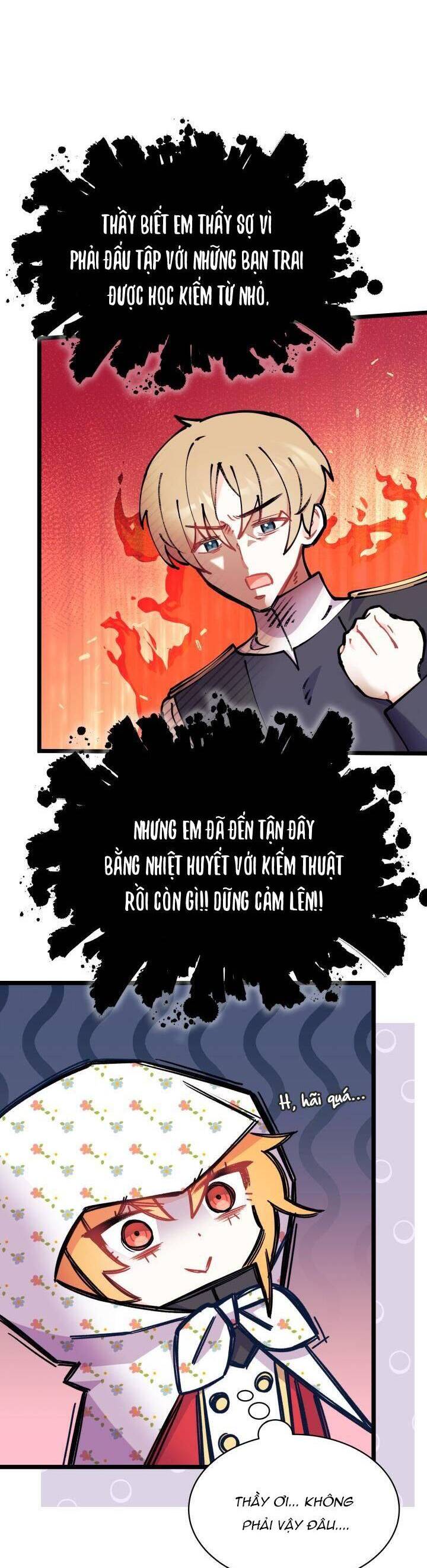 tôi không muốn làm người mai mối chapter 3 - Trang 2