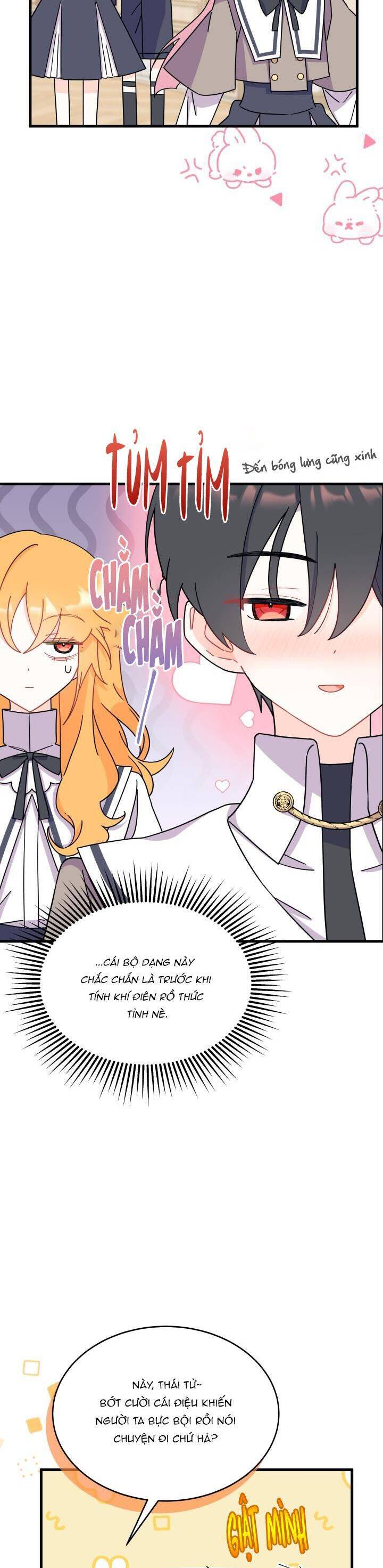 tôi không muốn làm người mai mối chapter 8 - Next chapter 9