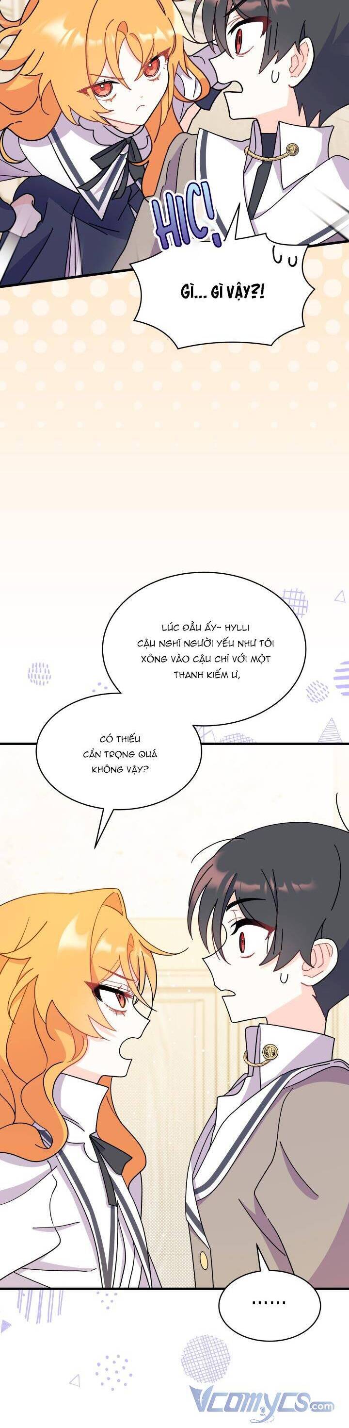 tôi không muốn làm người mai mối chapter 8 - Next chapter 9