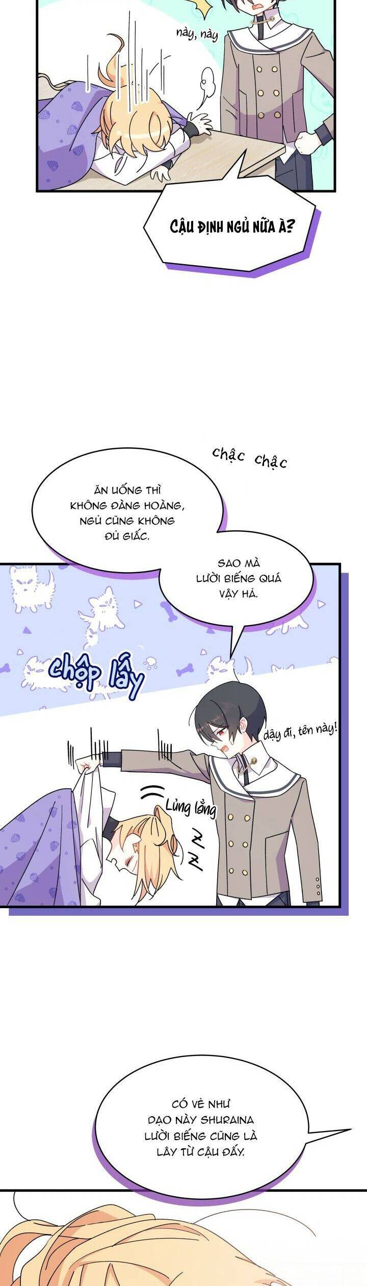 tôi không muốn làm người mai mối chapter 19 - Trang 2