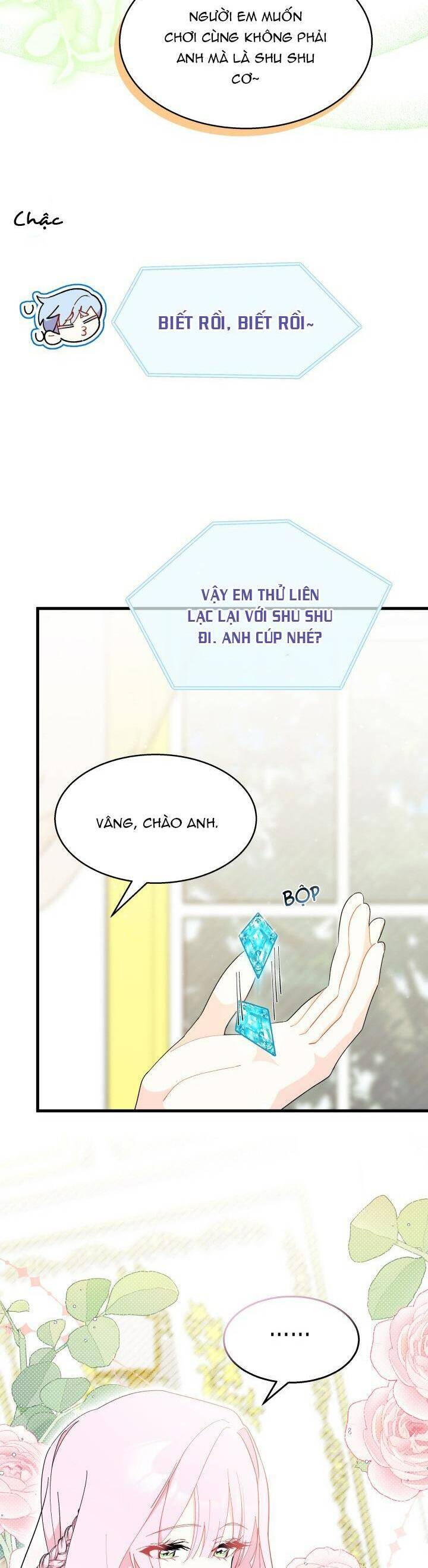 tôi không muốn làm người mai mối chapter 24 - Next chapter 25