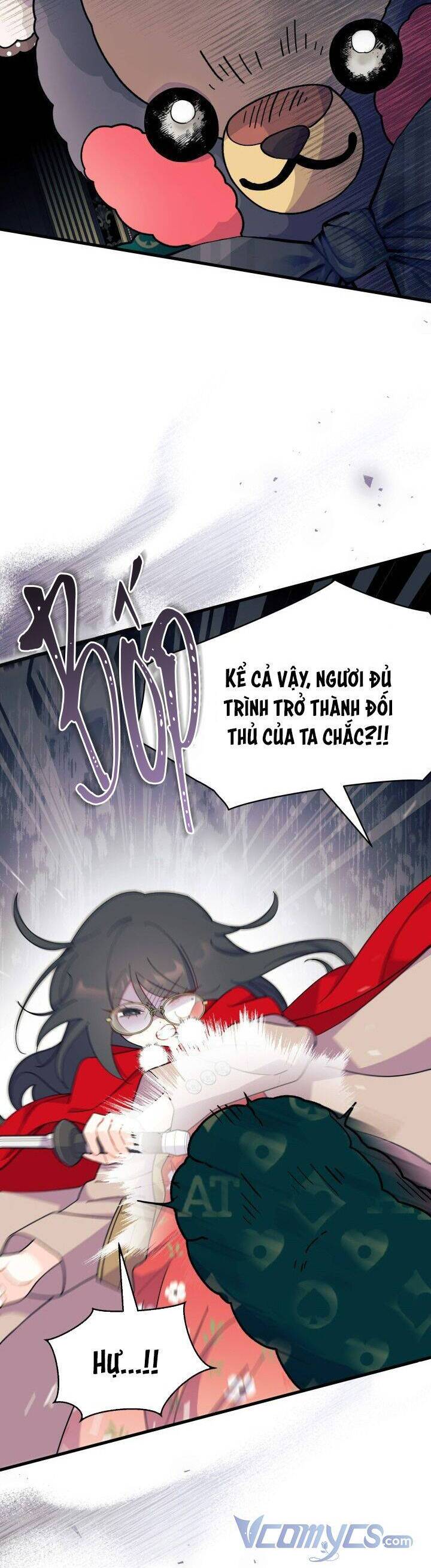 tôi không muốn làm người mai mối chapter 32 - Trang 2