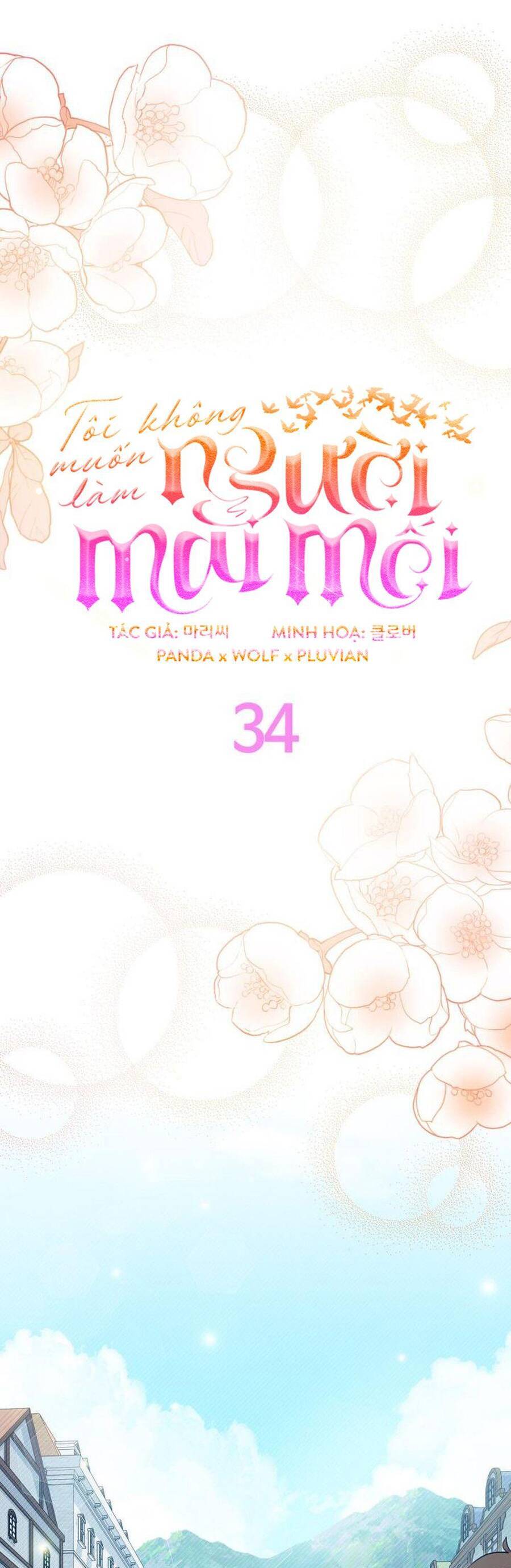 tôi không muốn làm người mai mối chapter 34 - Next chapter 35