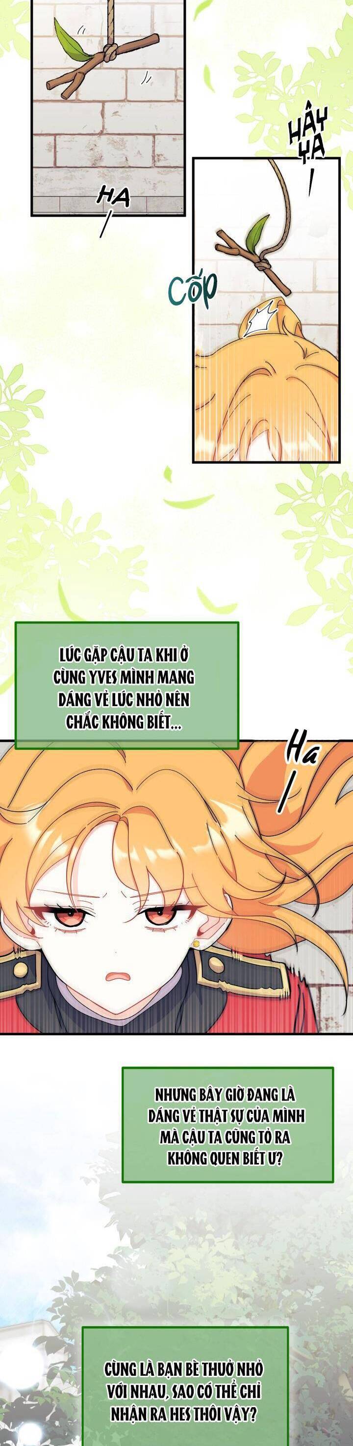 tôi không muốn làm người mai mối chapter 36 - Next chapter 37