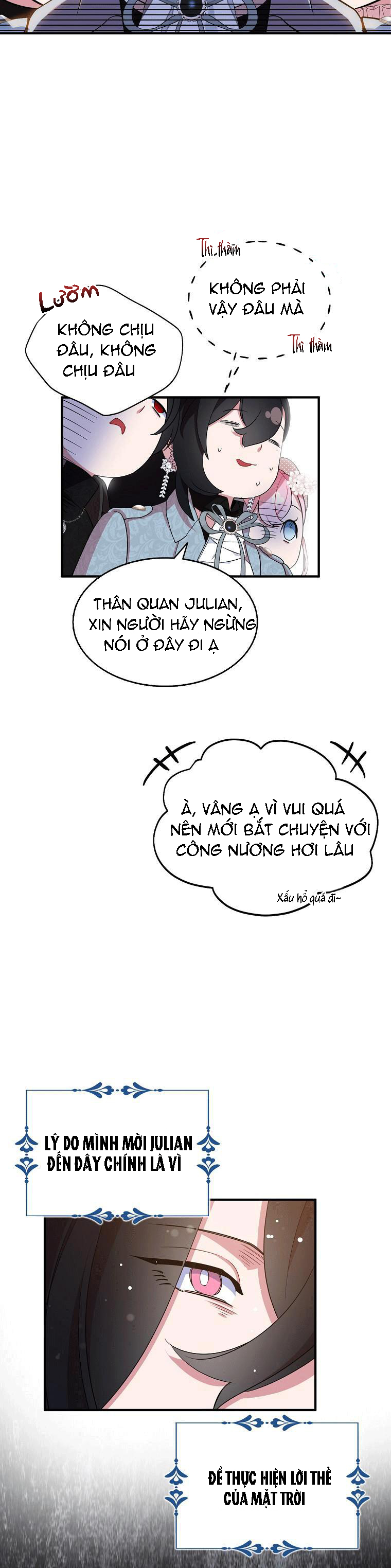 Tôi sẽ cố gắng bảo vệ em gái Chap 31.1 - Trang 2