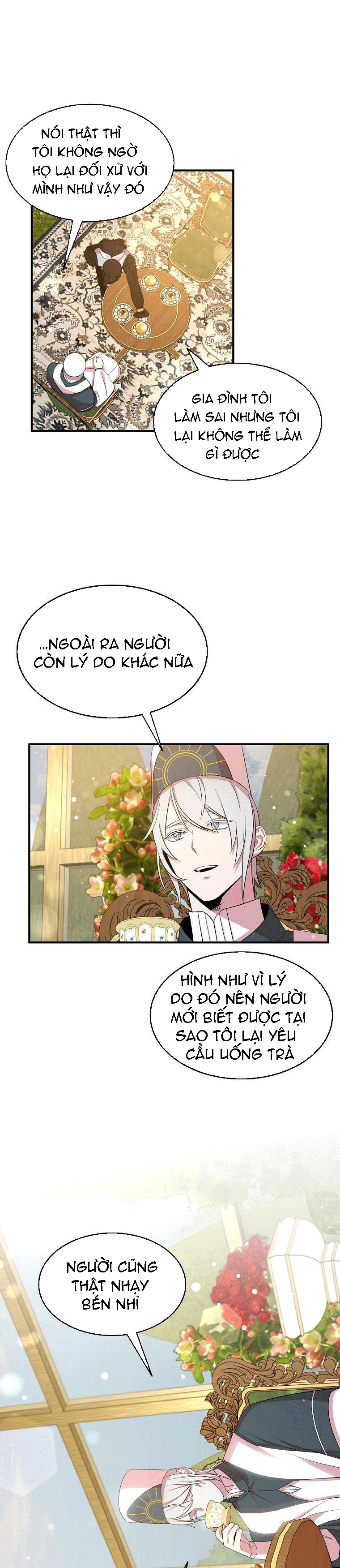 Tôi sẽ cố gắng bảo vệ em gái Chap 31.1 - Trang 2