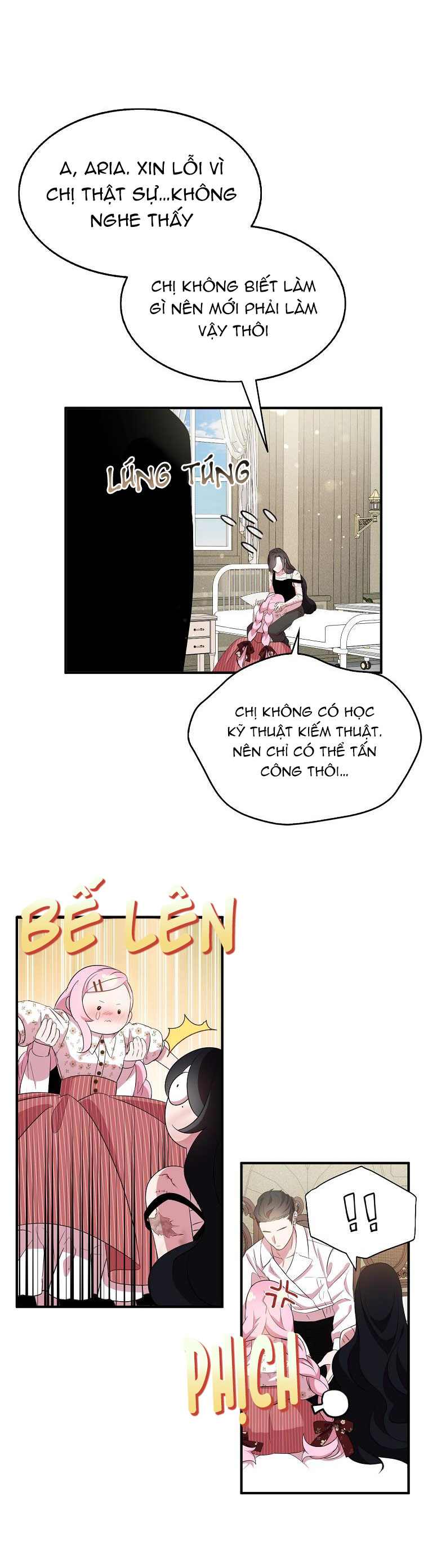 Tôi sẽ cố gắng bảo vệ em gái Chap 32.2 - Trang 2