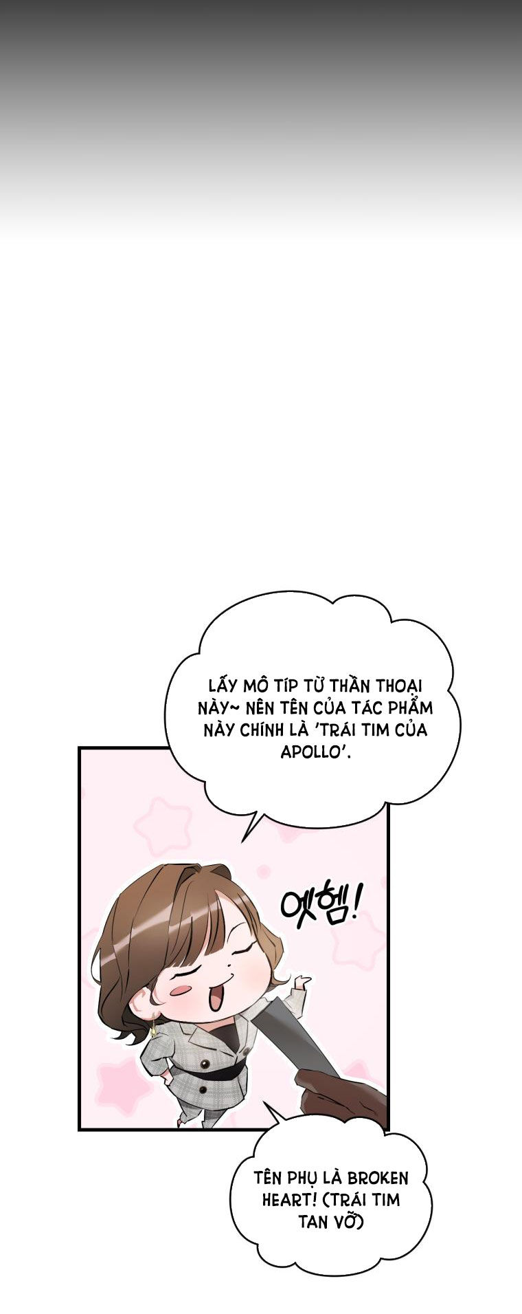 [18+] trái tim của apollo Chap 3.2 - Next Chap 3.1