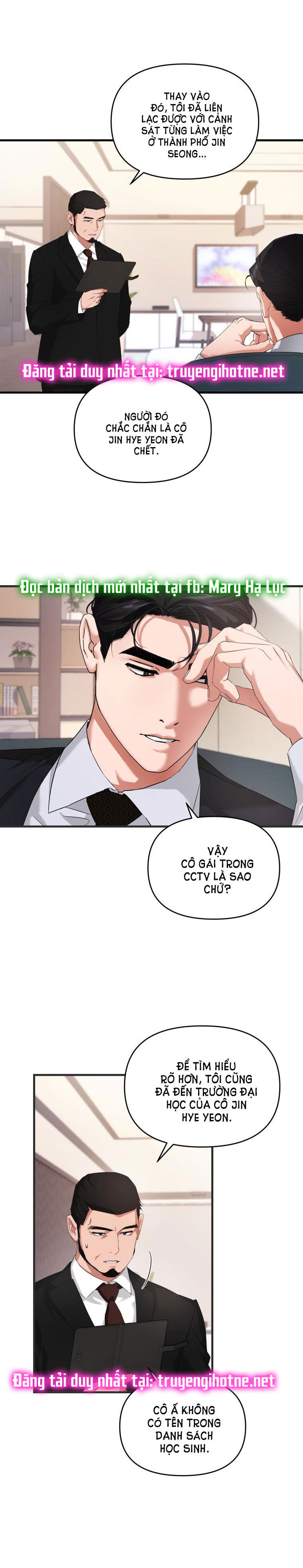 [18+] trái tim của apollo Chap 61 - Trang 2