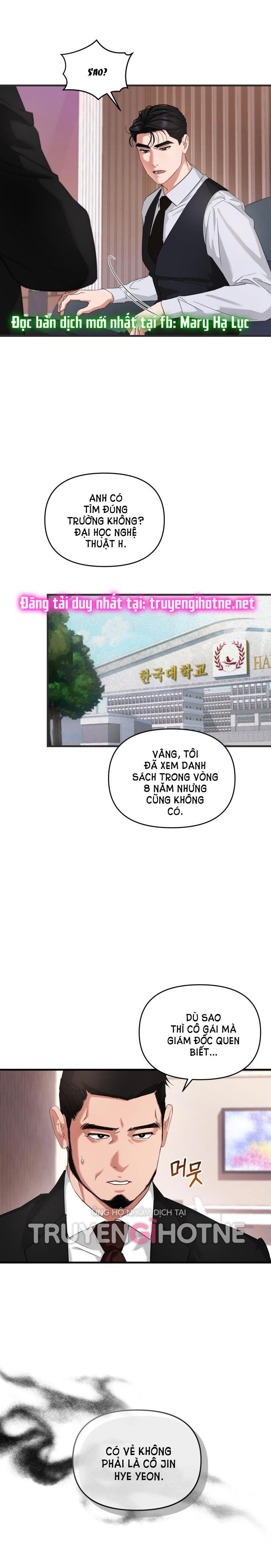 [18+] trái tim của apollo Chap 61 - Trang 2