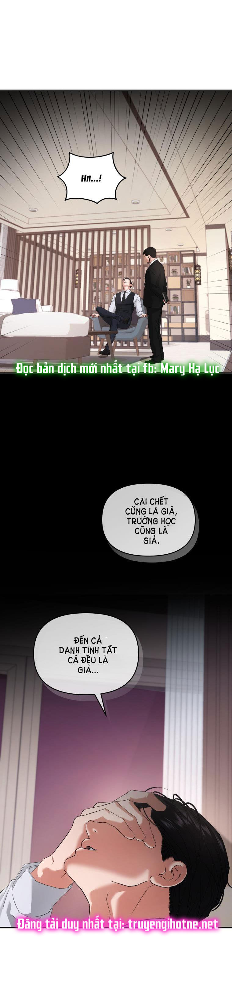 [18+] trái tim của apollo Chap 61 - Trang 2