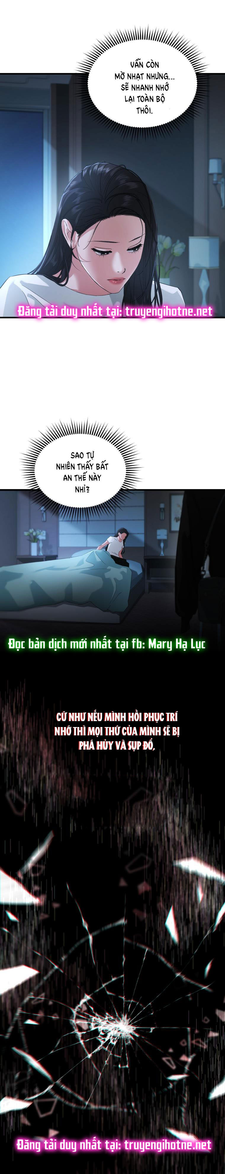 [18+] trái tim của apollo Chap 61 - Trang 2