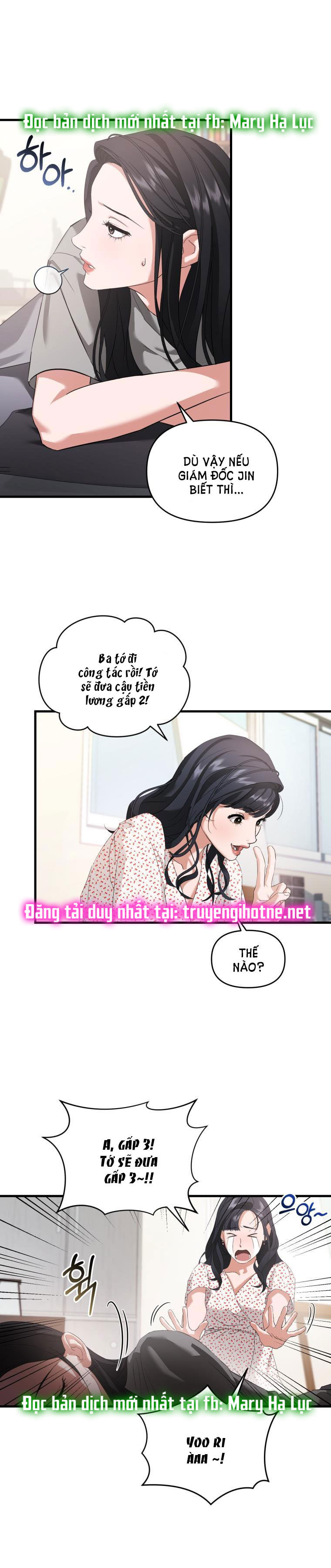 [18+] trái tim của apollo Chap 61 - Trang 2