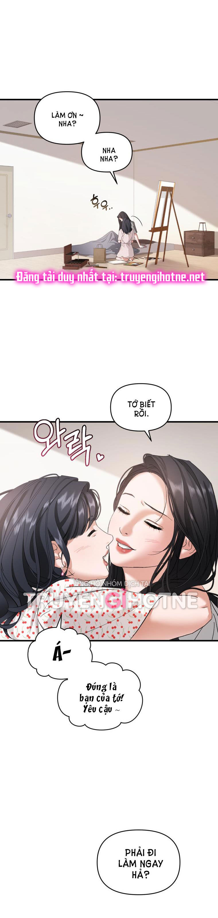 [18+] trái tim của apollo Chap 61 - Trang 2