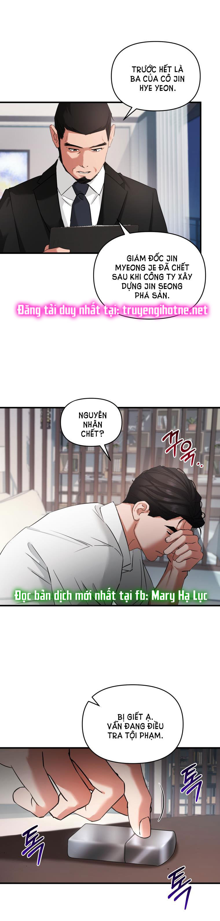 [18+] trái tim của apollo Chap 72 - Next Chap 71