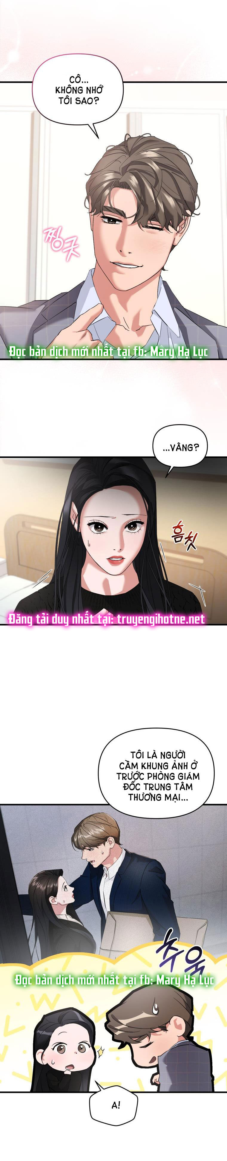 [18+] trái tim của apollo Chap 9.2 - Trang 2