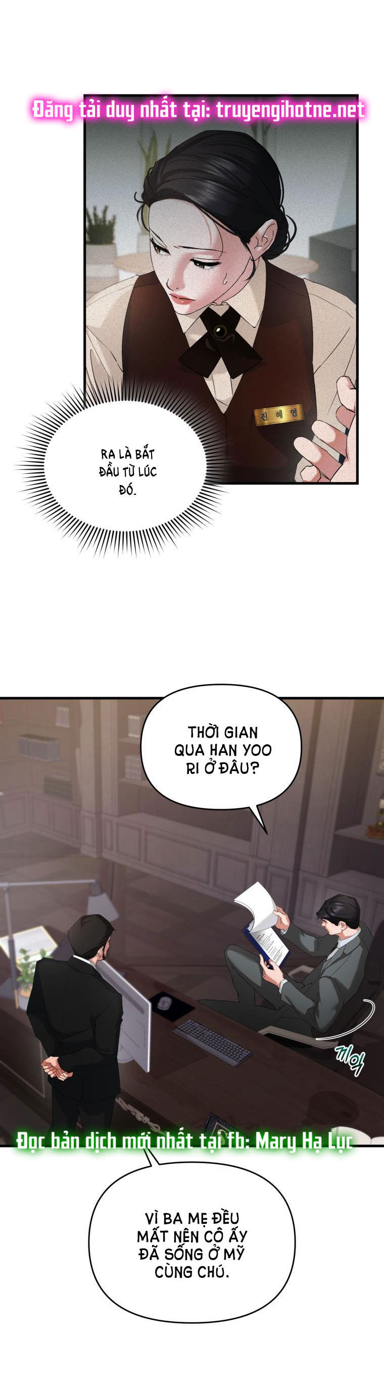 [18+] trái tim của apollo Chap 9.2 - Trang 2