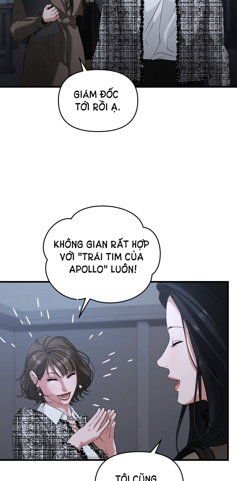 [18+] trái tim của apollo Chap 12.2 - Next Chap 12.1