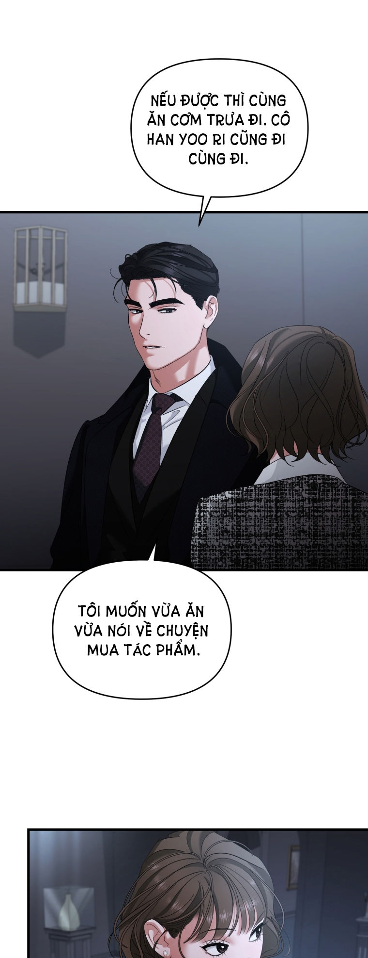 [18+] trái tim của apollo Chap 12.2 - Next Chap 12.1