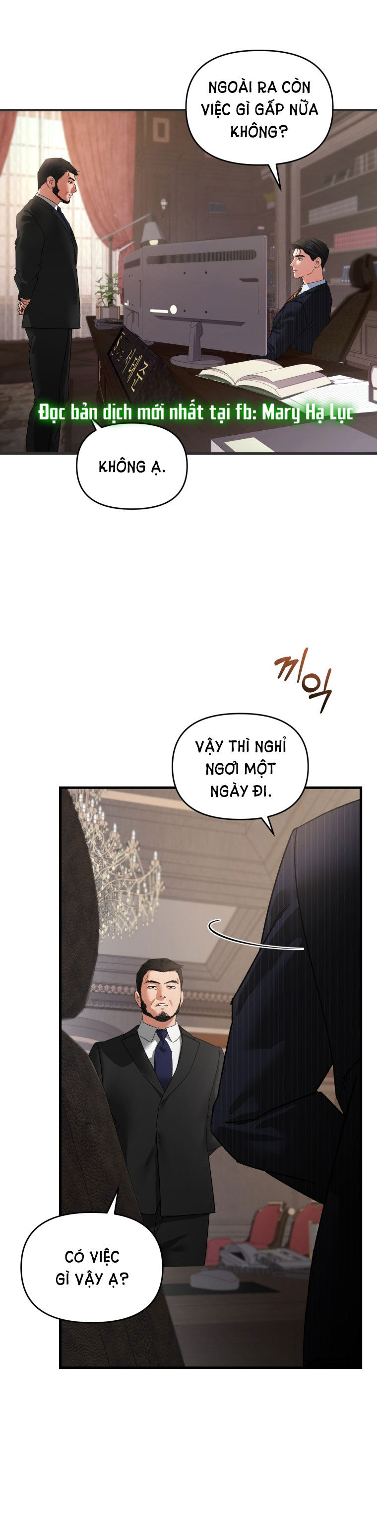 [18+] trái tim của apollo Chap 26.2 - Next Chap 26.1