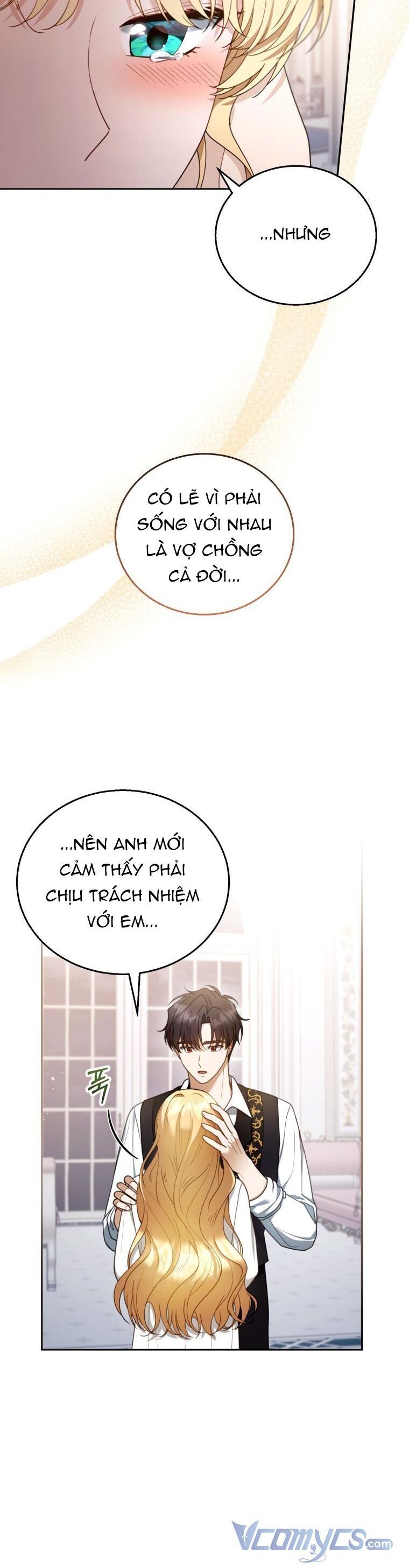 Tôi Sắp Ly Hôn Với Người Chồng Độc Ác Nhưng Chúng Tôi Có Baby Chap 51 - Next Chap 52