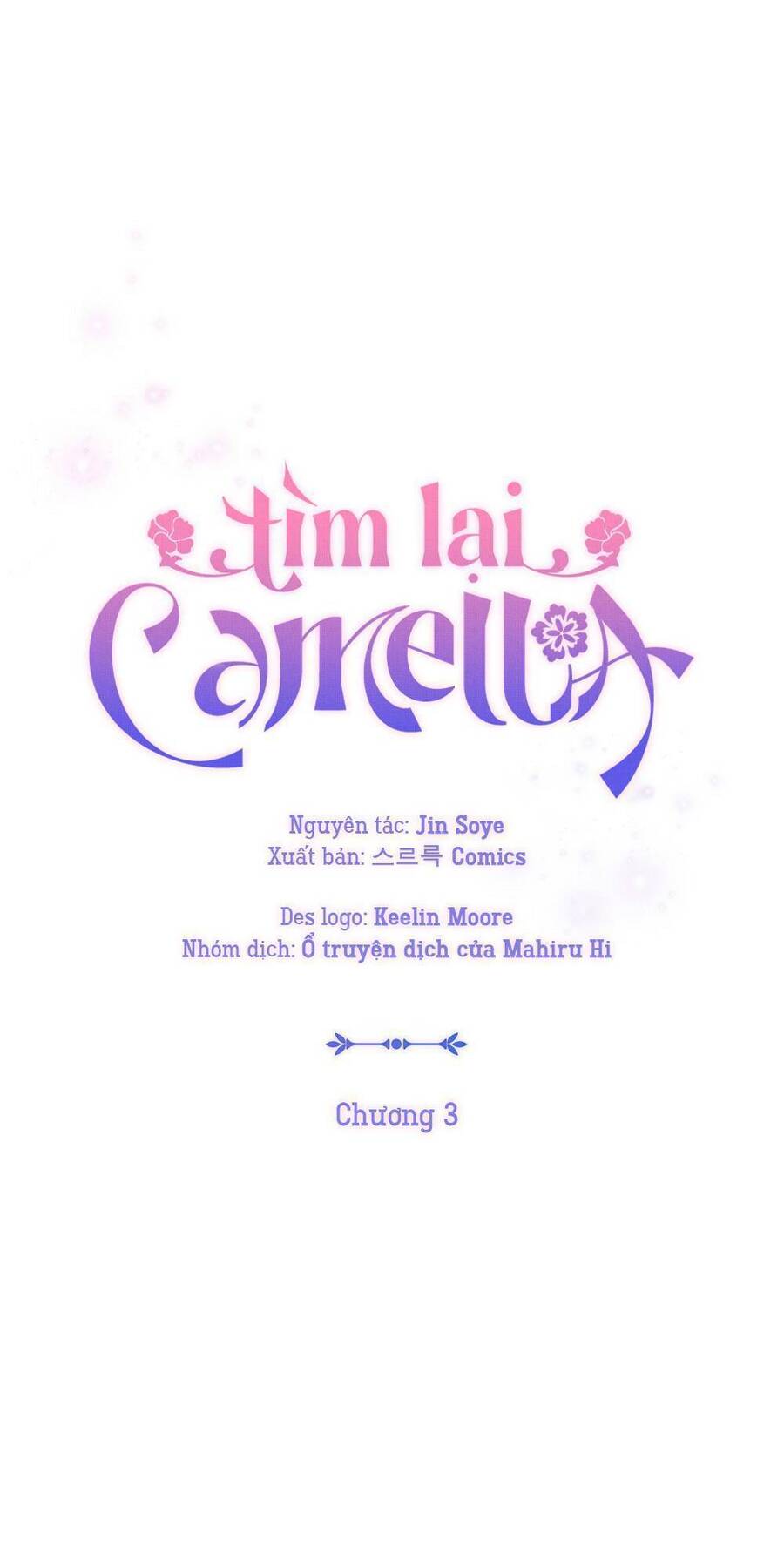 tìm lại camellia Chương 3 - Trang 2