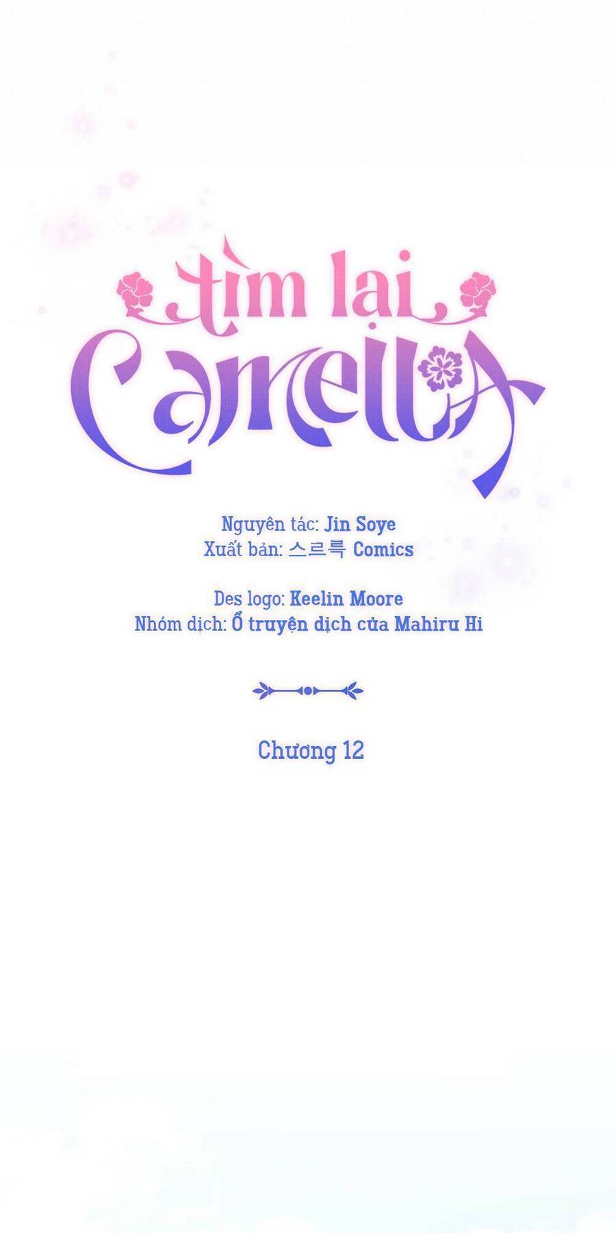 tìm lại camellia Chương 12 - Next Chapter 13