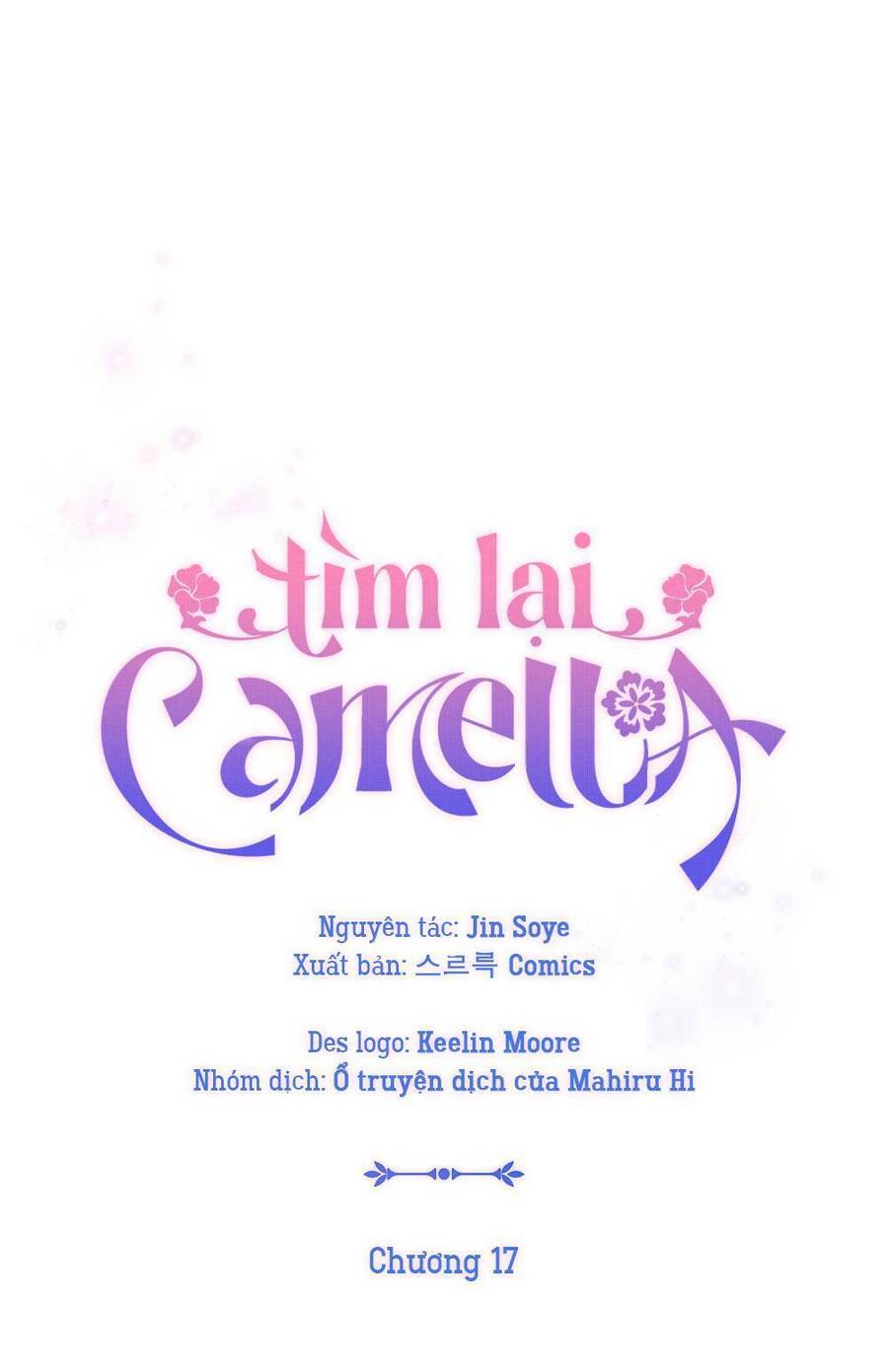 tìm lại camellia Chương 17 - Next Chapter 18